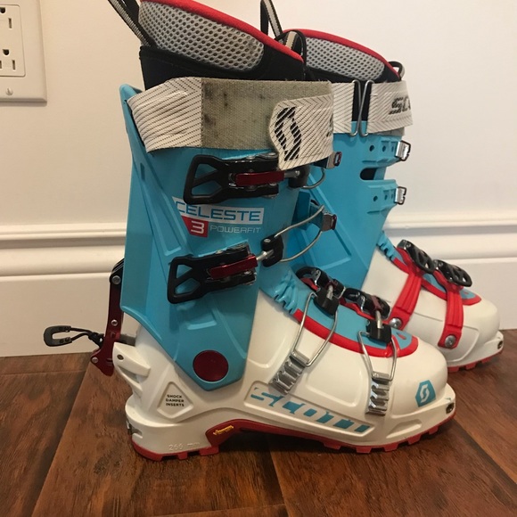 Touring and ski Scott Boots size 23 Women - Picture 7 of 8